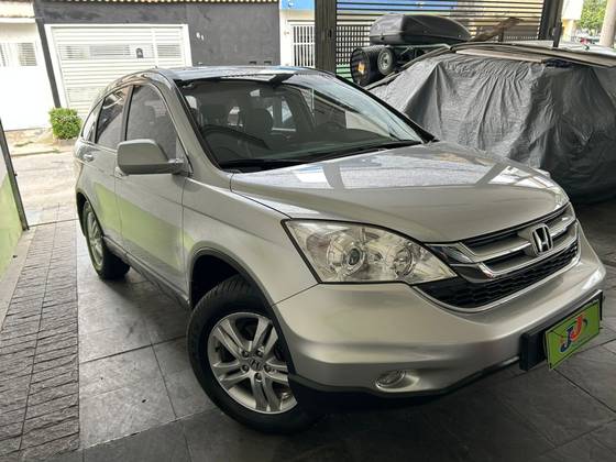 HONDA CRV 2.0 EXL 4X4 16V GASOLINA 4P AUTOMÁTICO